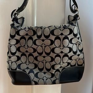 Coach Monogram bag